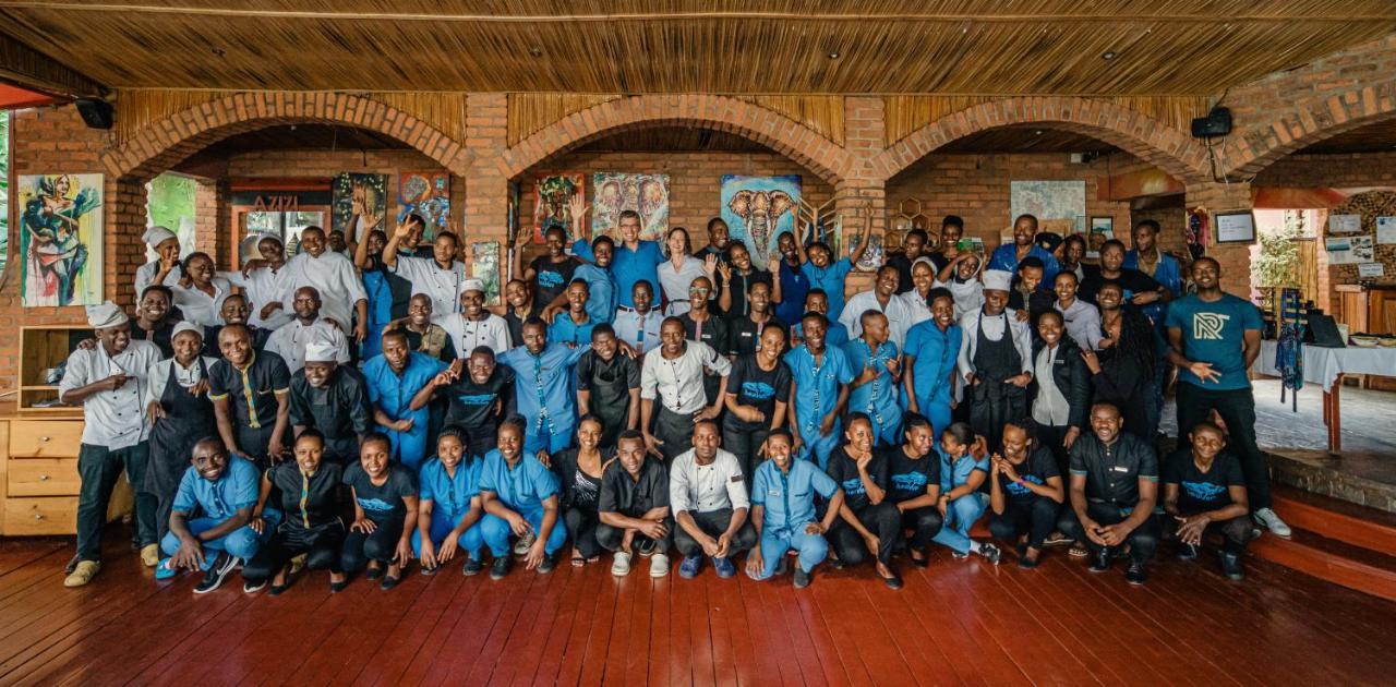 Heaven Restaurant & Boutique Hotel Kigali Buitenkant foto