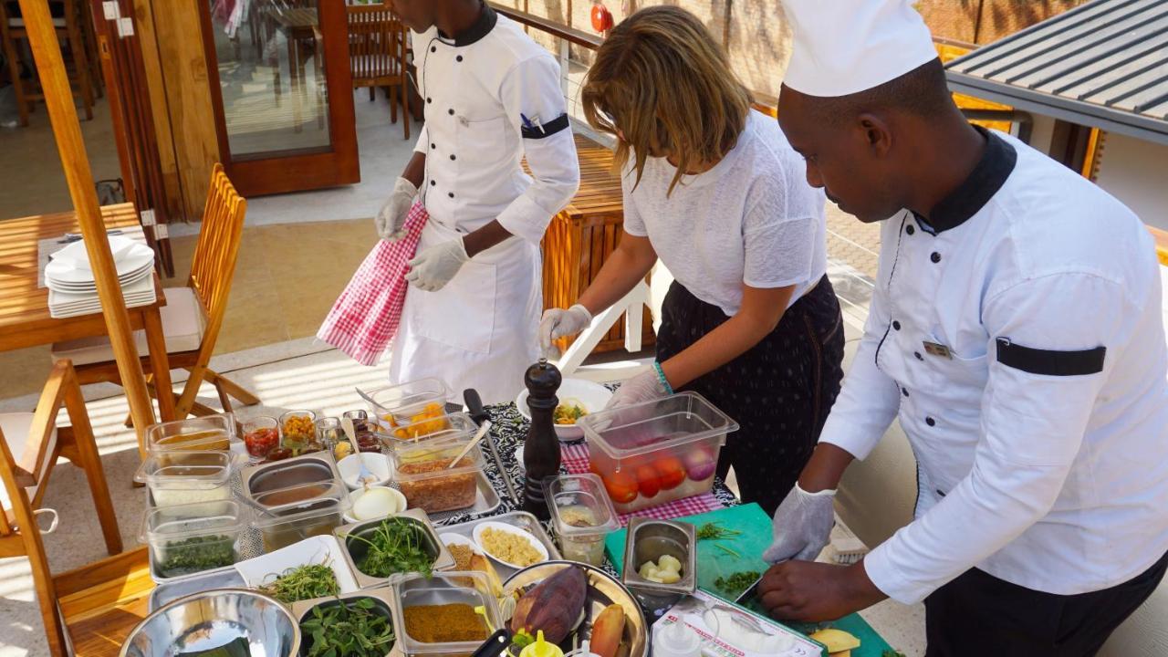 Heaven Restaurant & Boutique Hotel Kigali Buitenkant foto