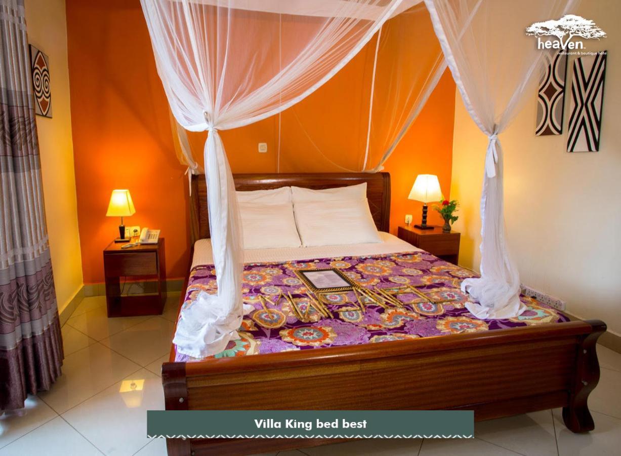 Heaven Restaurant & Boutique Hotel Kigali Buitenkant foto