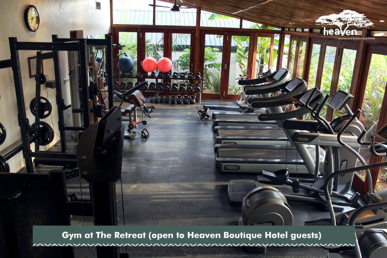 Heaven Restaurant & Boutique Hotel Kigali Buitenkant foto
