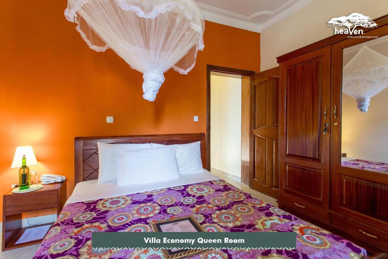 Heaven Restaurant & Boutique Hotel Kigali Buitenkant foto