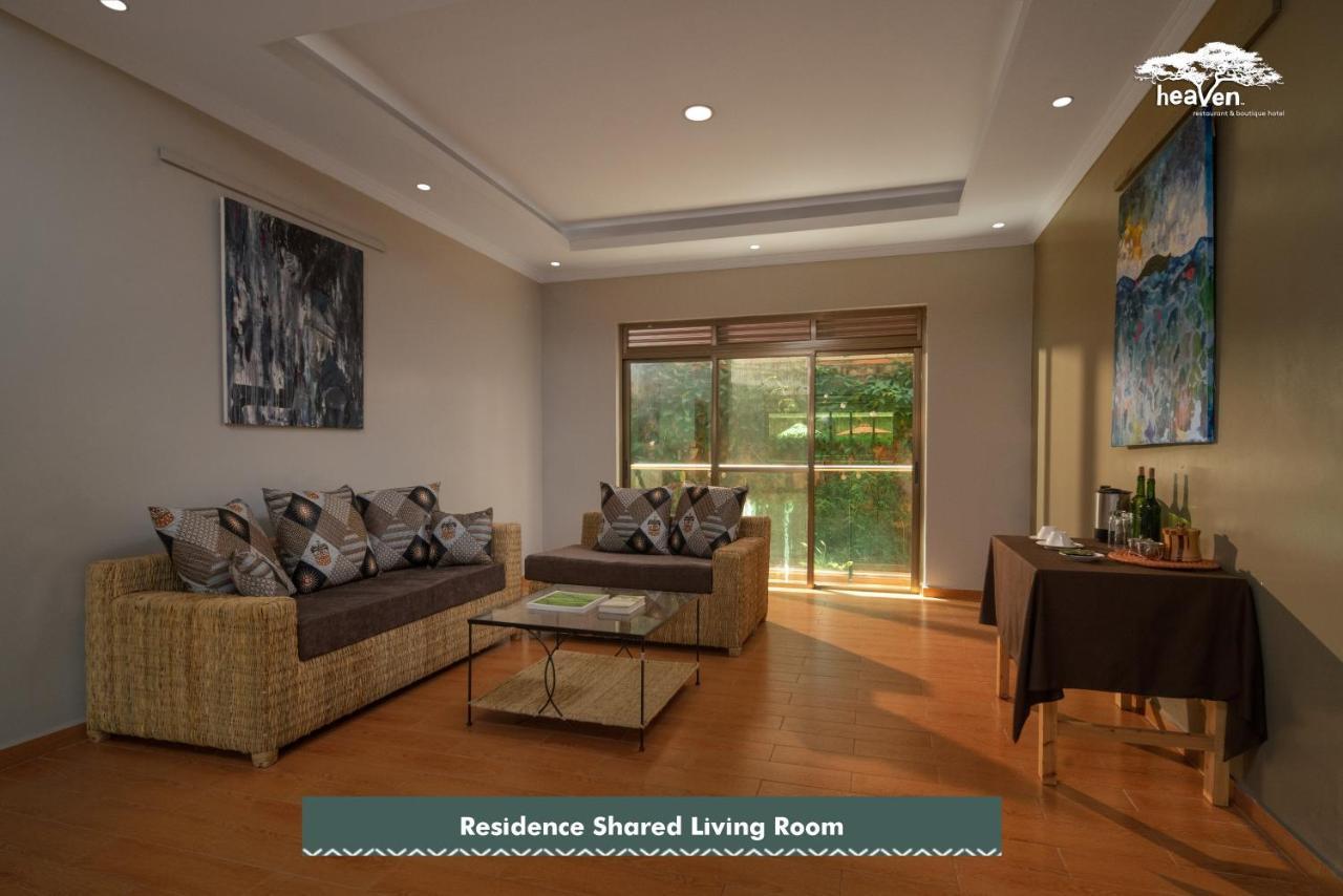 Heaven Restaurant & Boutique Hotel Kigali Buitenkant foto