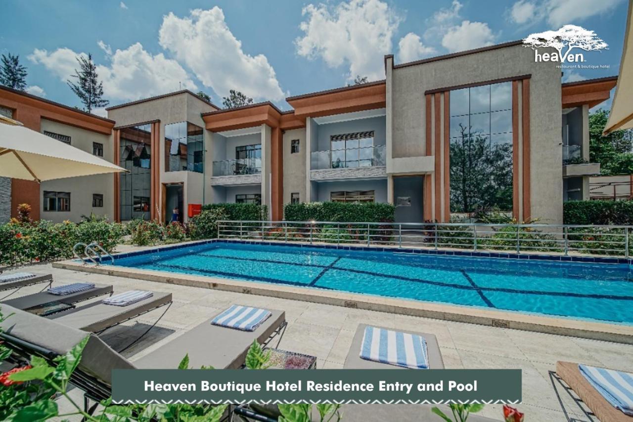 Heaven Restaurant & Boutique Hotel Kigali Buitenkant foto