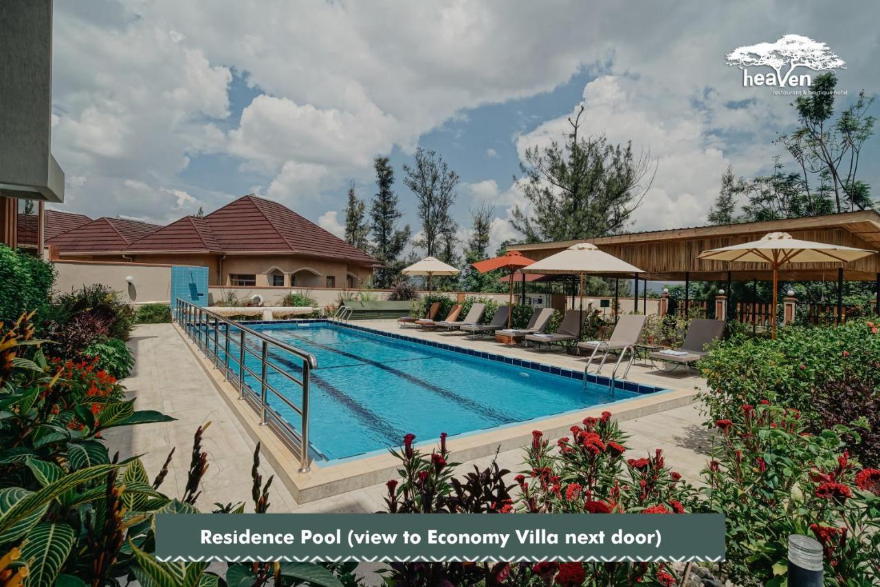 Heaven Restaurant & Boutique Hotel Kigali Buitenkant foto