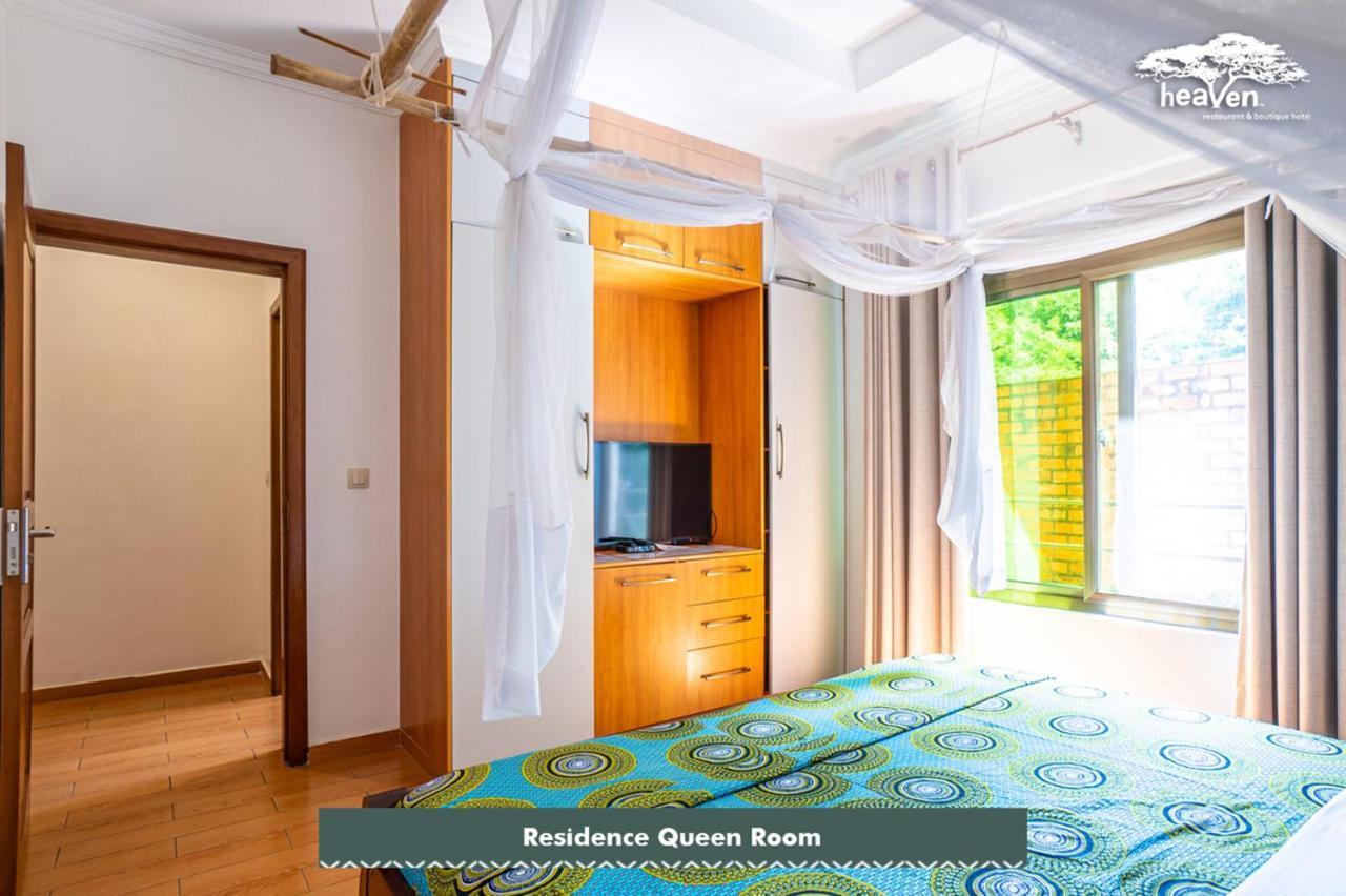Heaven Restaurant & Boutique Hotel Kigali Buitenkant foto