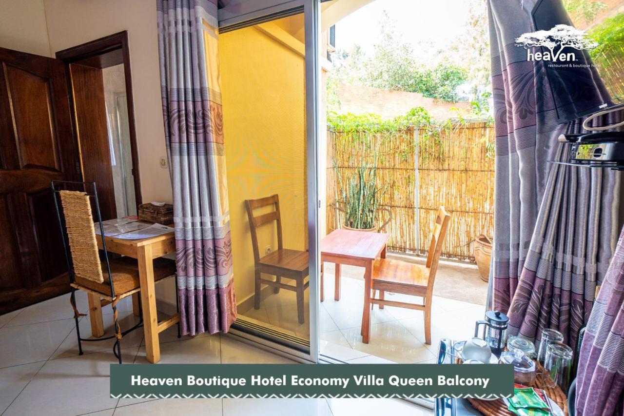 Heaven Restaurant & Boutique Hotel Kigali Buitenkant foto