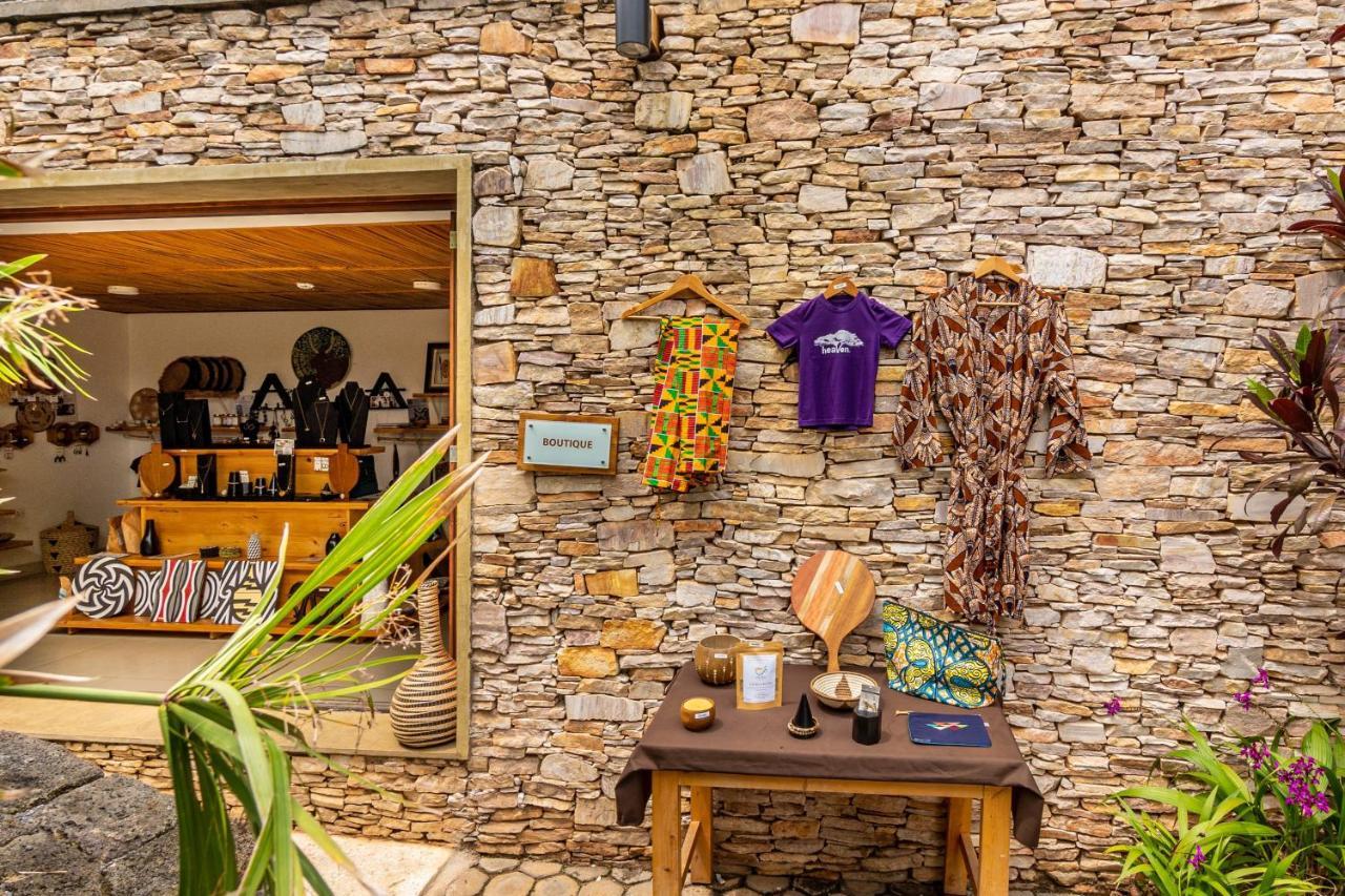 Heaven Restaurant & Boutique Hotel Kigali Buitenkant foto
