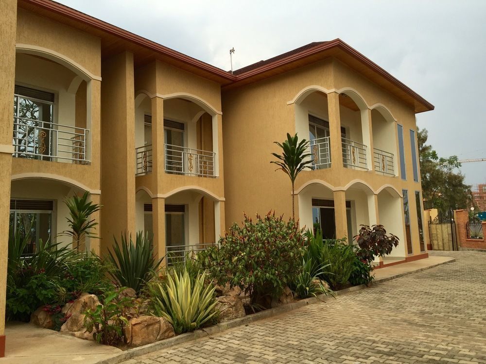 Heaven Restaurant & Boutique Hotel Kigali Buitenkant foto