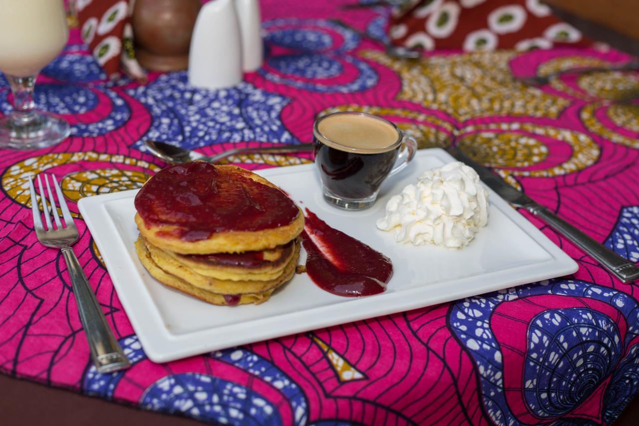 Heaven Restaurant & Boutique Hotel Kigali Buitenkant foto
