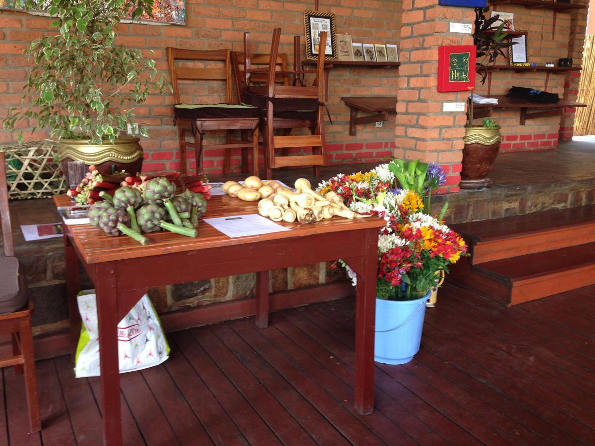 Heaven Restaurant & Boutique Hotel Kigali Buitenkant foto