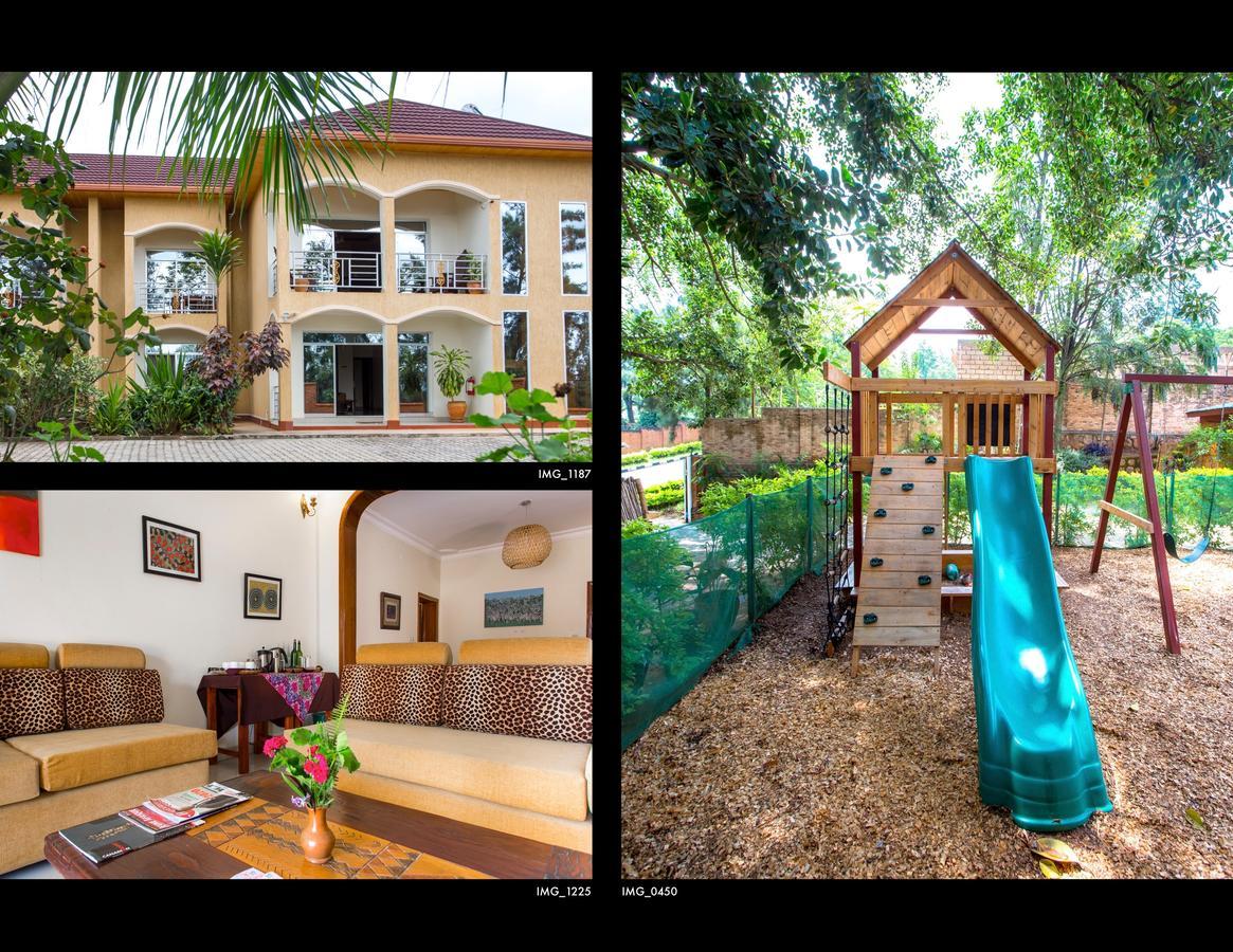 Heaven Restaurant & Boutique Hotel Kigali Buitenkant foto