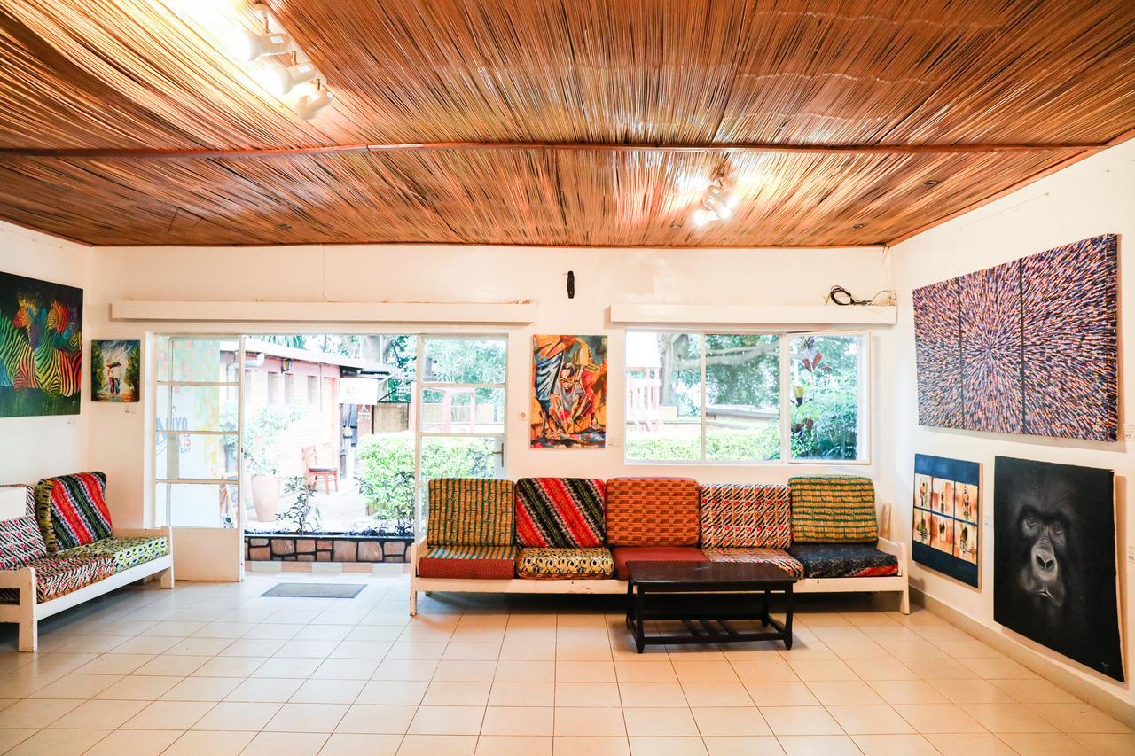 Heaven Restaurant & Boutique Hotel Kigali Buitenkant foto