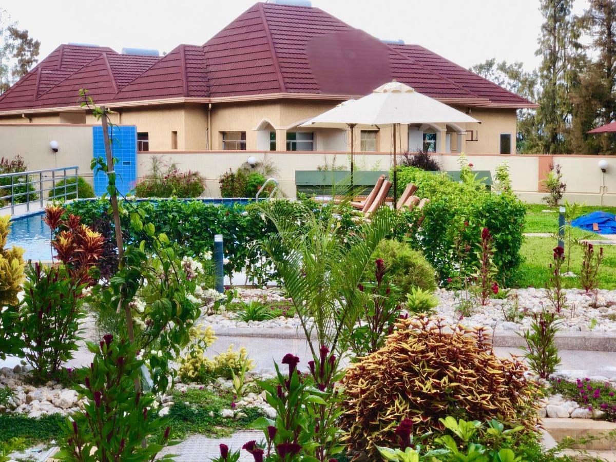 Heaven Restaurant & Boutique Hotel Kigali Buitenkant foto